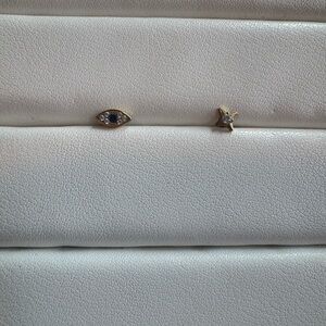 Maison Miru threadless earrings